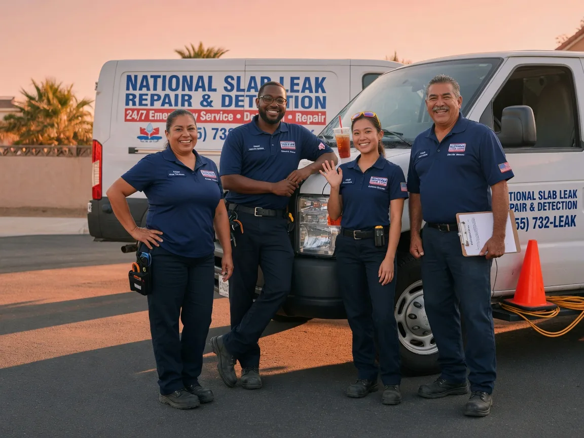 Slab Leak Detection company in Remsenburg, NY